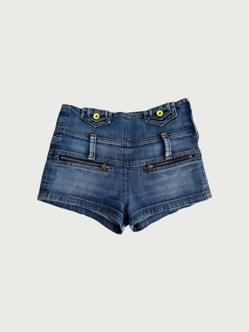High Waisted Jean Shorts